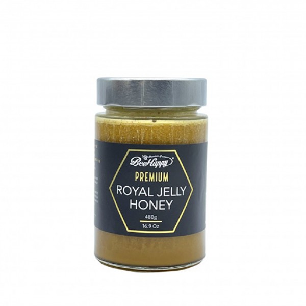 Bee Happy Royal Jelly Honey 480g