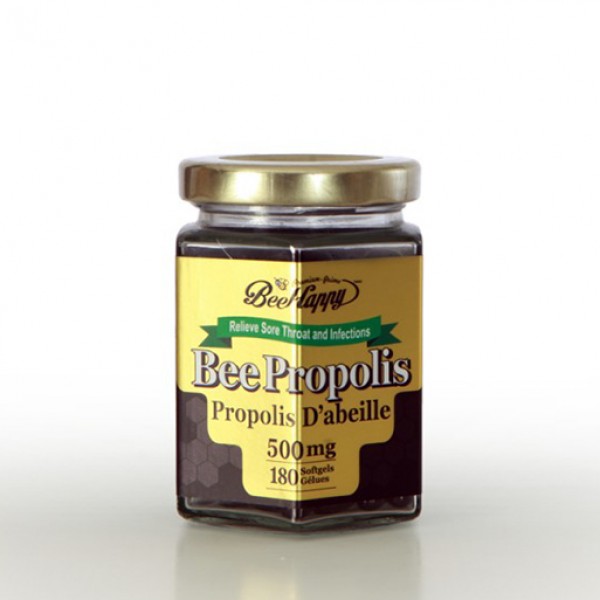 Bee Happy Bee Propolis 500mg 180cap