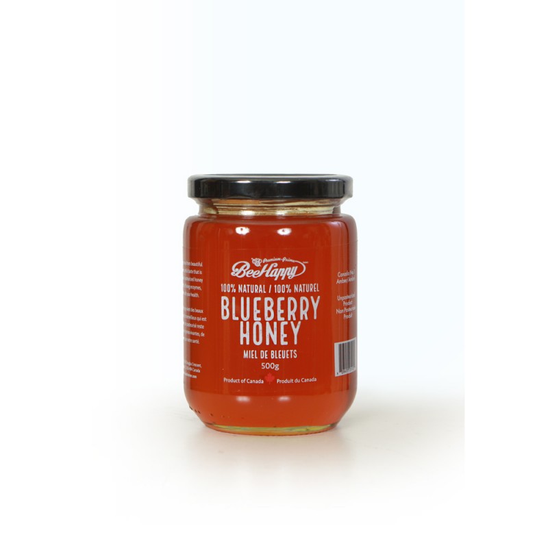 Bee Happy Blueberry Honey 500g