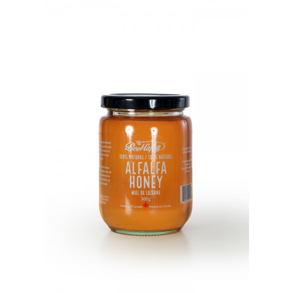 Bee Happy Alfalfa Honey 500g