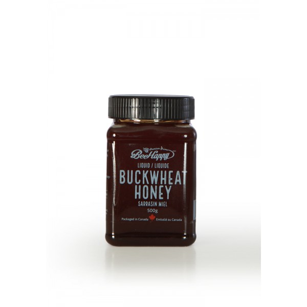 Bee Happy Buckwheat Honey 500g